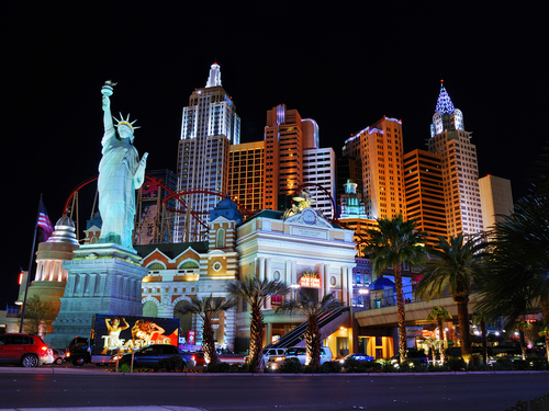 Los Angeles  California / USA New York, New York Sightseeing Trip Booking