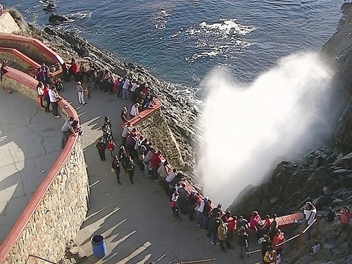 Ensenada La Bufadora Booking