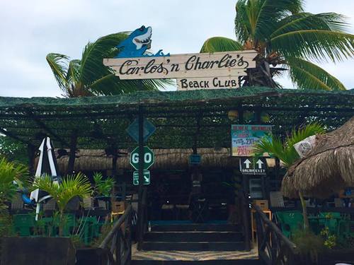 Cozumel Carlos N Charlies All Inclusive Party Beach Break Cozumel Mexico Carols N Charlies All Inclusive Beach Break