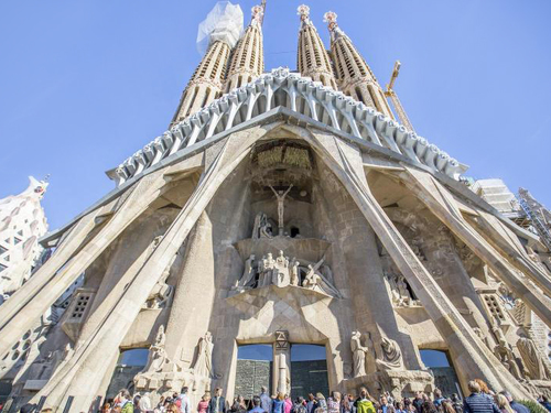 Barcelona Spain Sacred Family Trip Reviews