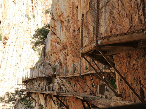 Malaga Gorge Hiking Trip Reservations