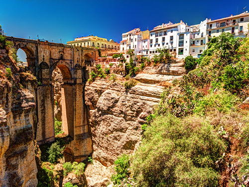 Malaga Spain Church Holy Spirit Walking Trip Prices