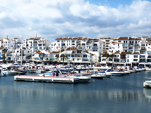 Puerto Banus Street Market