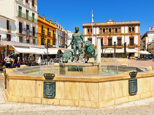 Malaga Spain Church Holy Spirit Shore Excursion Prices