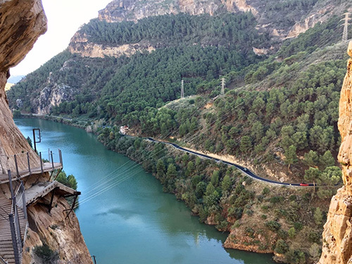 Malaga Guadalhorce River Hiking Tour Cost