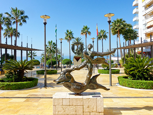 Malaga Spain Puerto Banus Walking Shore Excursion Cost