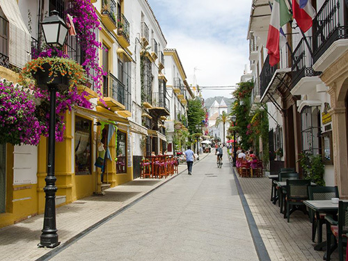 Malaga Spain Street Market Walking Trip Cost