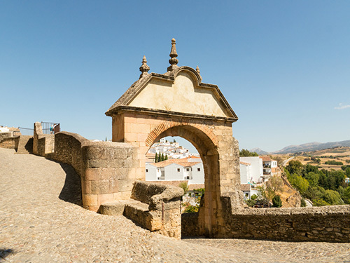 Malaga Spain Church Santa Maria la Mayor Sightseeing Excursion Reservations