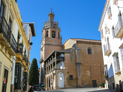 Malaga Church Santa Maria la Mayor Cruise Excursion Reviews