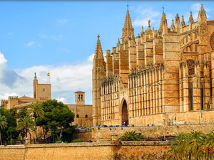 Mallorca Palma City Sightseeing One Day Hop On Hop Off Bus Excursion