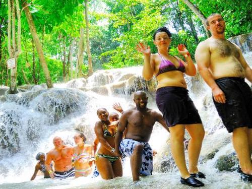 Falmouth Jamaica dunn's river falls Cruise Excursion Reviews
