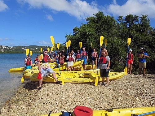 Charlotte Amalie kayak Excursion Reservations