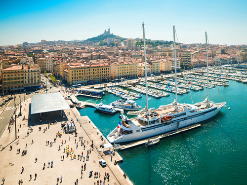 Marseilles  France Old Port Bike Cruise Excursion Tickets