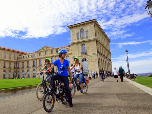 Marseilles  France Notre Dame Basilica Bike Cruise Excursion Reviews