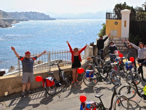 Marseilles  France Goudes Bike Shore Excursion Tickets