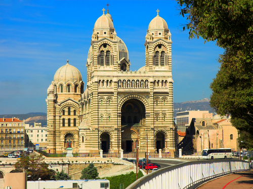 Marseilles  France Notre Dame de la Garde Bike Trip Reservations