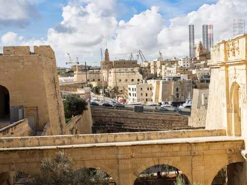 Valletta  Malta Senglea Sightseeing Shore Excursion Cost