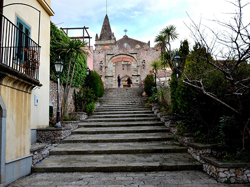 Messina Sicily Church of St Agostino Movie Shore Excursion Prices