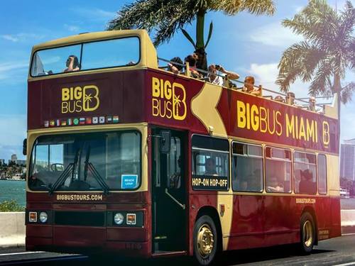 miami big bus city sightseeing hop on hop off excursion