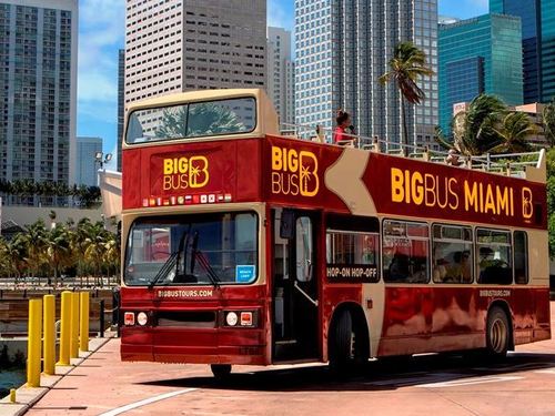 miami big bus city sightseeing hop on hop off excursion