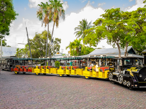 Miami  US key west conch train Shore Excursion Prices