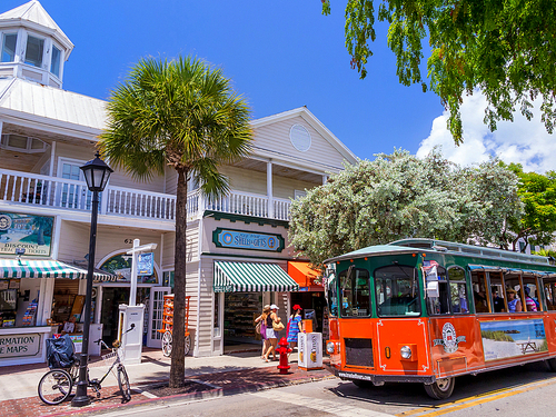 Miami key west trolley train Shore Excursion Booking
