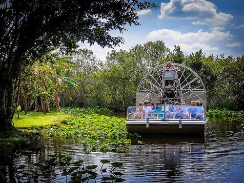 Miami  US everglades Excursion Reservations