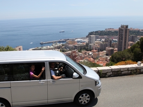 Monte Carlo Monaco la turbie Excursion Booking