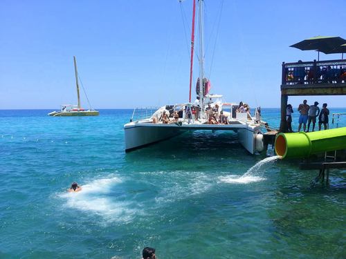 Montego Bay Catamaran Sail And Snorkel Excursion Montego Bay Excursions