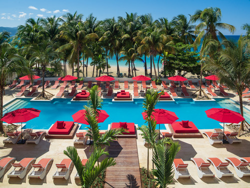 Montego Bay City Highlights and Beach Day Pass at Luxury Boutique S Hotel