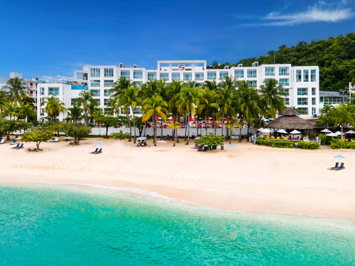 Montego Bay City Highlights and Beach Day Pass at Luxury Boutique S Hotel