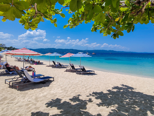 Montego Bay City Highlights and Beach Day Pass at Luxury Boutique S Hotel