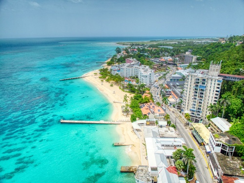 Montego Bay City Highlights and Beach Day Pass at Luxury Boutique S Hotel