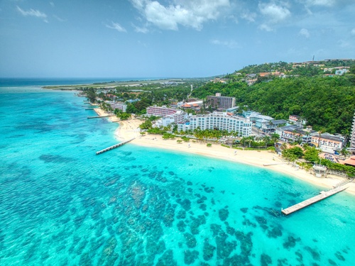Montego Bay City Highlights and Beach Day Pass at Luxury Boutique S Hotel