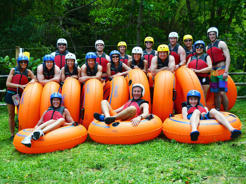 Montego Bay  Jamaica Jungle River Tubing Shore Excursion Tickets