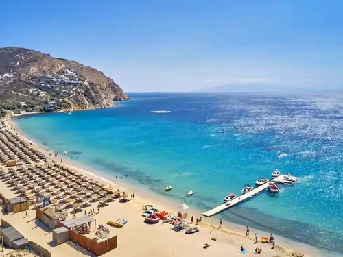 Mykonos Beach Escape Shore Excursion