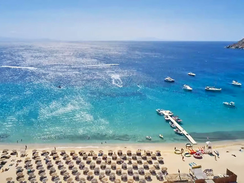 Mykonos Beach Escape Shore Excursion