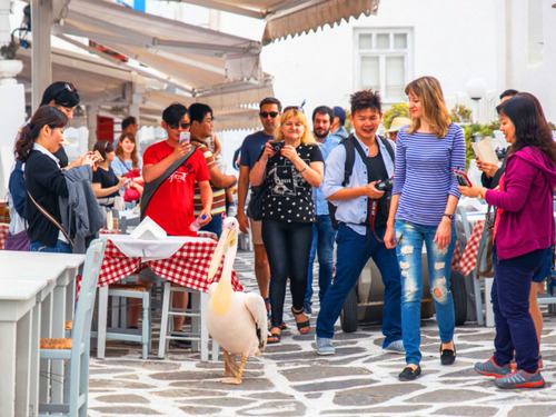 Mykonos Highlights Shore Excursion