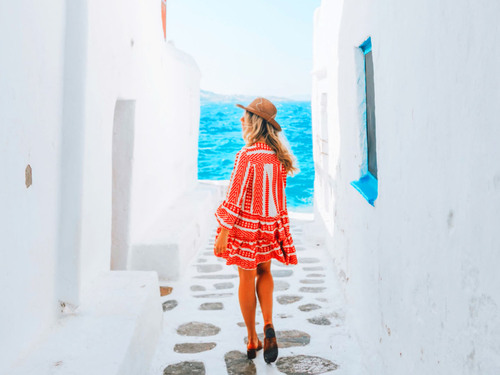 Mykonos Highlights Shore Excursion