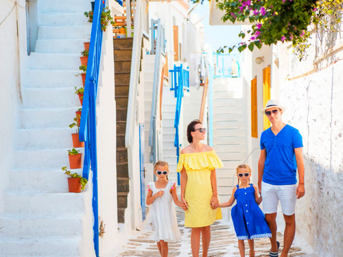 Mykonos Highlights Shore Excursion