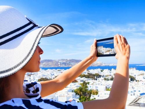 Mykonos Highlights Shore Excursion