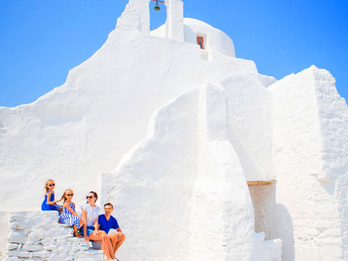 Mykonos Highlights Shore Excursion