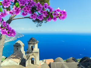 Naples Amalfi Coast Sightseeing, Lunch and Boat Ride Excursion
