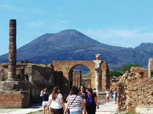 Naples Full Day Pompeii and Herculaneum Excursion