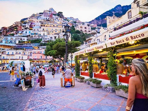 Naples  Italy Positano, Amalfi, and Ravello Cruise Excursion Booking