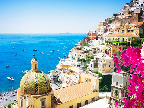 Naples  Italy Positano Cruise Excursion Reservations