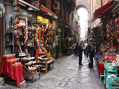 Naples  Italy Spaccanapoli Cruise Excursion Reviews