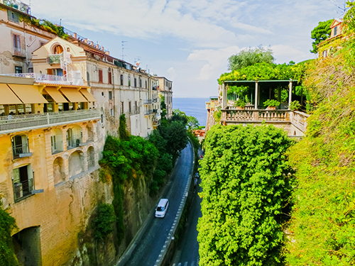 Naples Villa Rufolo gardens Sightseeing Tour Tickets