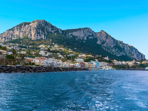 Naples Chairlift Capri Island Excursion Tickets