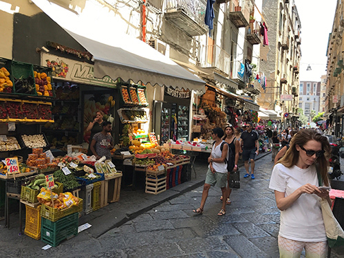 Naples Historic Center Cruise Excursion Reservations